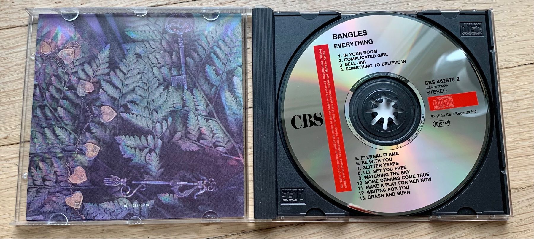 CDs: Bangles Everything – Gebraucht aus Zürich von Fieber 1