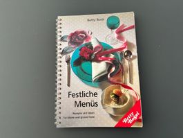 Kochbuch BETTY BOSSI: Festliche Menüs