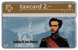 Ludwig II. von Bayern (1. Auflage) Göde - Firmen Taxcard