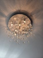Deckenlampe mit Glaskugeln