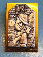 Fasnacht Plakette Gold Horw 1991