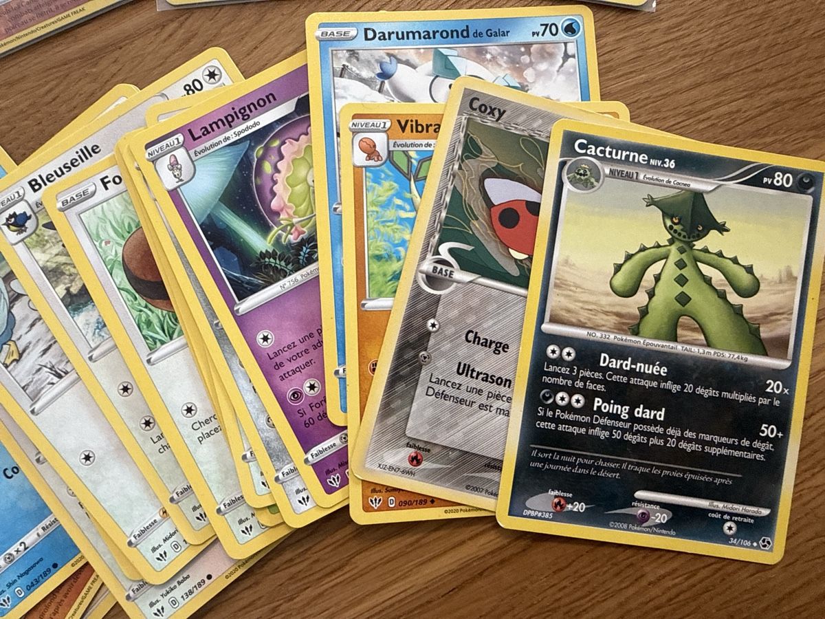 Pokémon Sammelbilder & Trading cards: Französische Pokémon Karten  – Gebraucht aus Amriswil von sim_nlb6 4