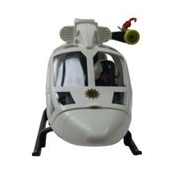 Playmobil Spielzeuge: PLAYMOBIL Polizei Hubschrauber mit Pilot – Gebraucht aus Luzern von Restwert_Luzern 1