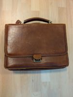 Vintage Aktentasche aus Leder