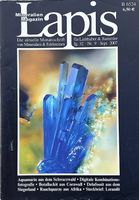 Buch : Mineralien Magazin Lapis - Jahrgang 2007