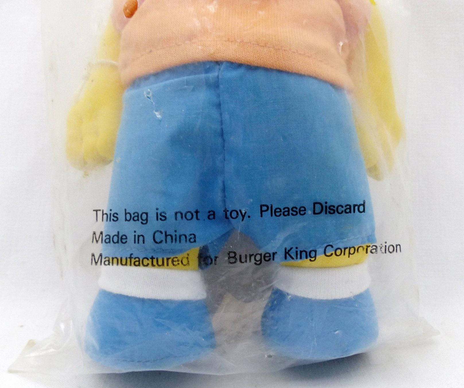 Figuren: BART SIMPSONS WINDSURF PLUSH 22 CM DOLL BURGER KING 1990 – Neu (gemäss Beschreibung) aus Lugano von YouWantUS 3