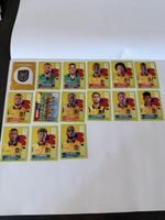 Panini WM 2026 - Ecuador Set 15 Stk inkl. Wappen & Teambild 