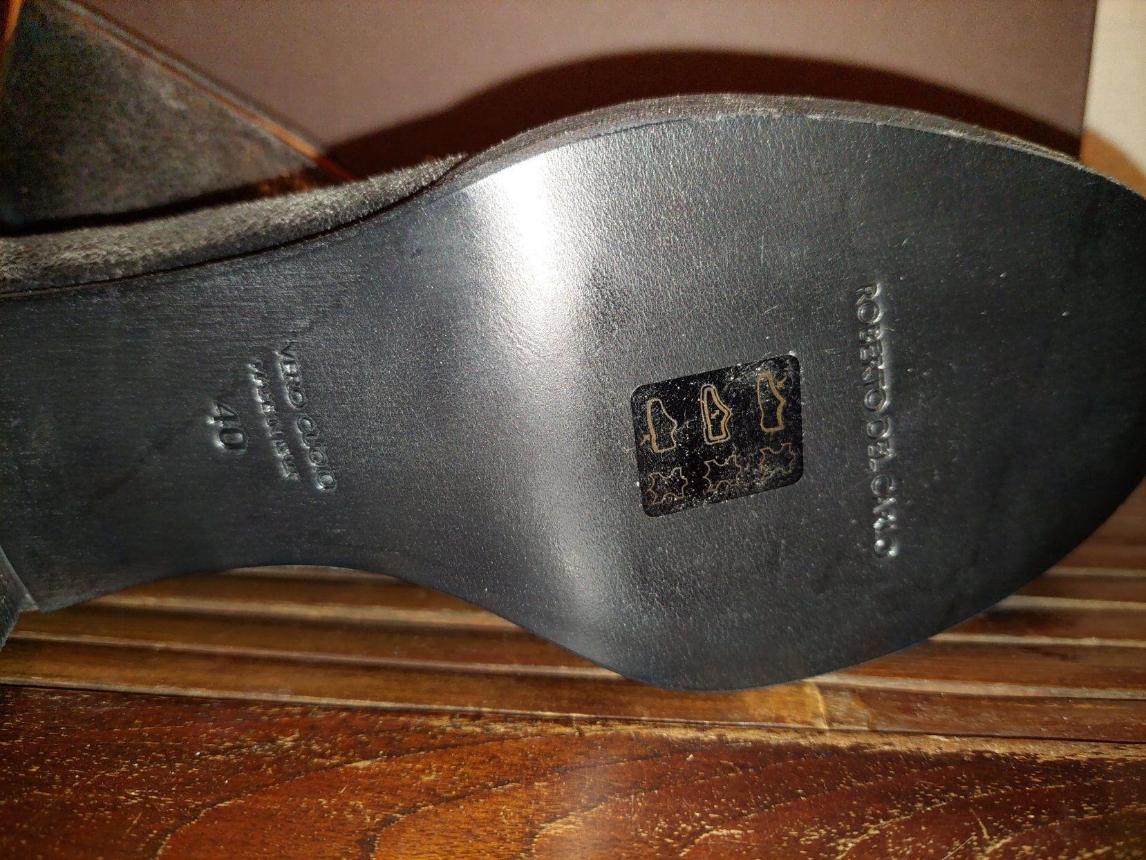 Scarpe da donna: Roberto del Carlo . Uruz 40 – Nuovo e nell'imballaggio originale da Besenbüren venduto da teluride89 2