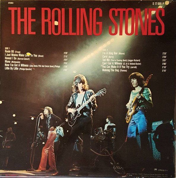 Dischi in vinile: The Rolling Stones – Nuovo (secondo la descrizione) da Aeschi SO venduto da Stones55 1