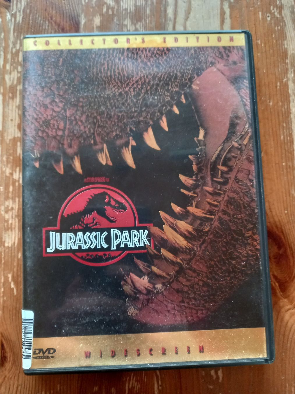 Tutti i DVDs: DVD Jurassic Park Steven Spielberg – Usato da Langenthal venduto da noa_9wcy