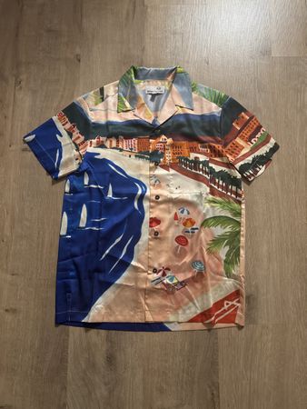 Kurzarmhemd Sergio Tacchini Gr. S - Top Zustand!