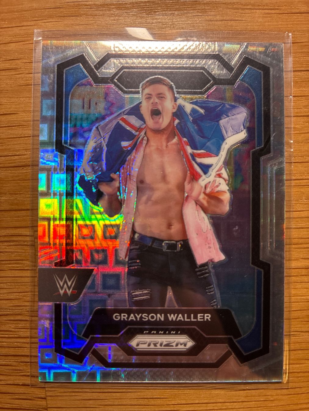 Topps Cartes à collectionner: Panini Prizm WWE Grayson Waller /199 – D'occasion à Solothurn par MegaDaggi