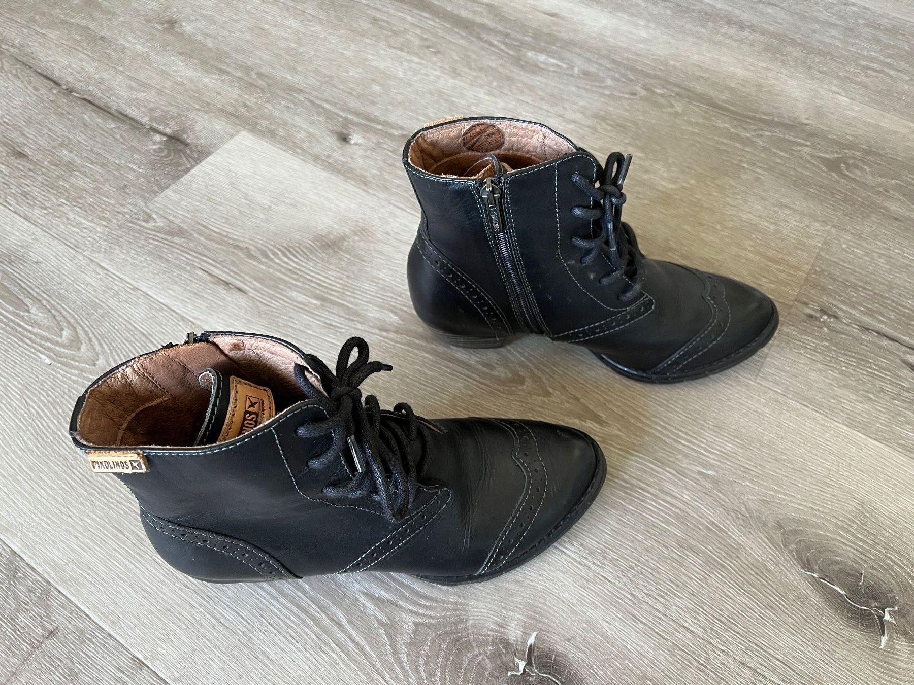 Pikolinos Scarpe da donna: Pikolinos Damen Stiefelette Gr. 38 – Usato da Spiez venduto da Conae_8 3