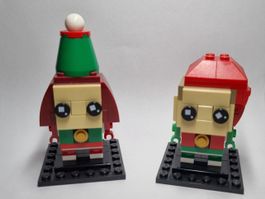 Lego BrickHeadz Christamas Elf and Elfie
