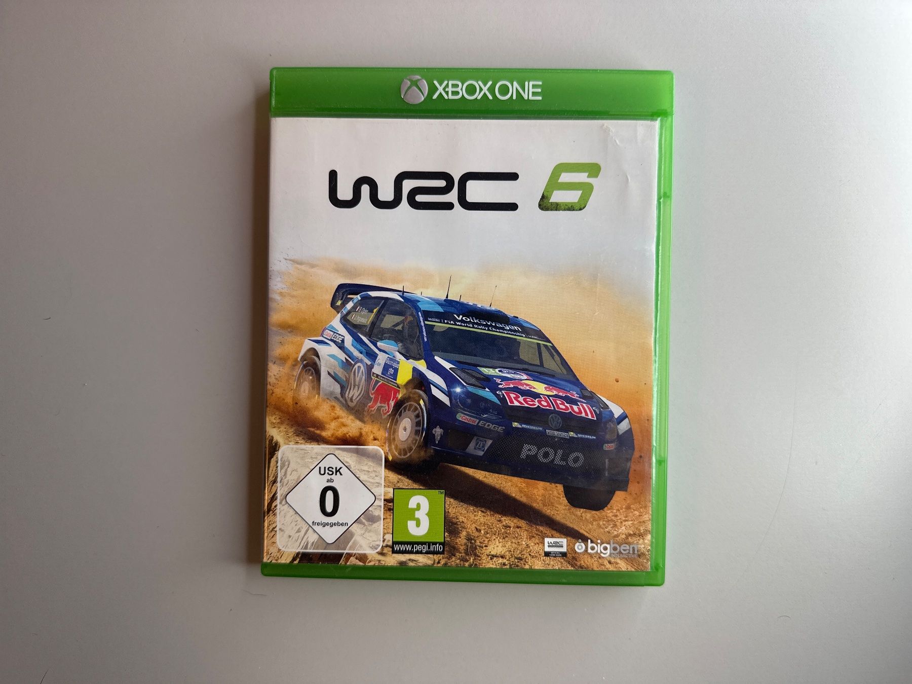 Microsoft Giochi: WRC 6 - Xbox One – Usato da St.gallen venduto da taduz