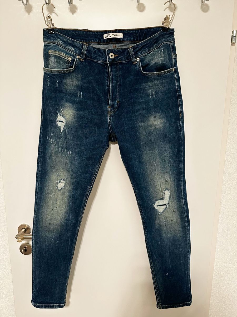 Zara Jeans: Zara Man Destroyed Jeans Gr. 46 – Usato da Eglisau venduto da Brewster1