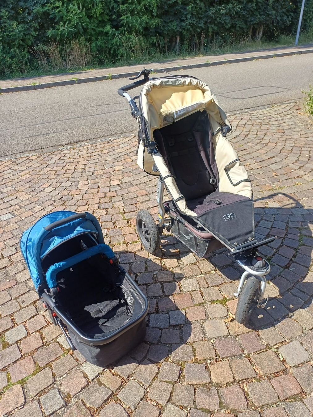 TFK Carrozzine: TFK Kinderwagen und Zubehör – Usato da Pratteln venduto da bwem