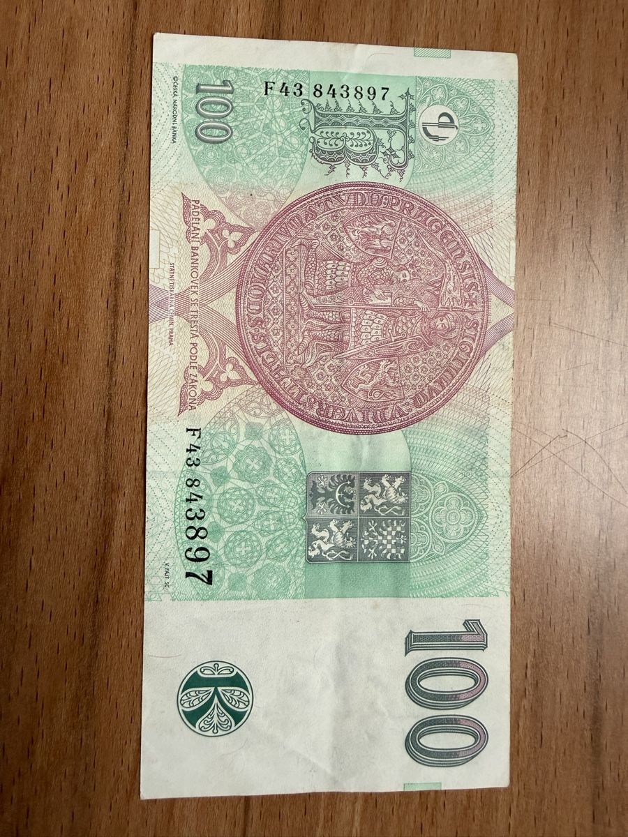 Banconote: Banknote Tschechien – Usato da Grenchen venduto da Bastet007 1