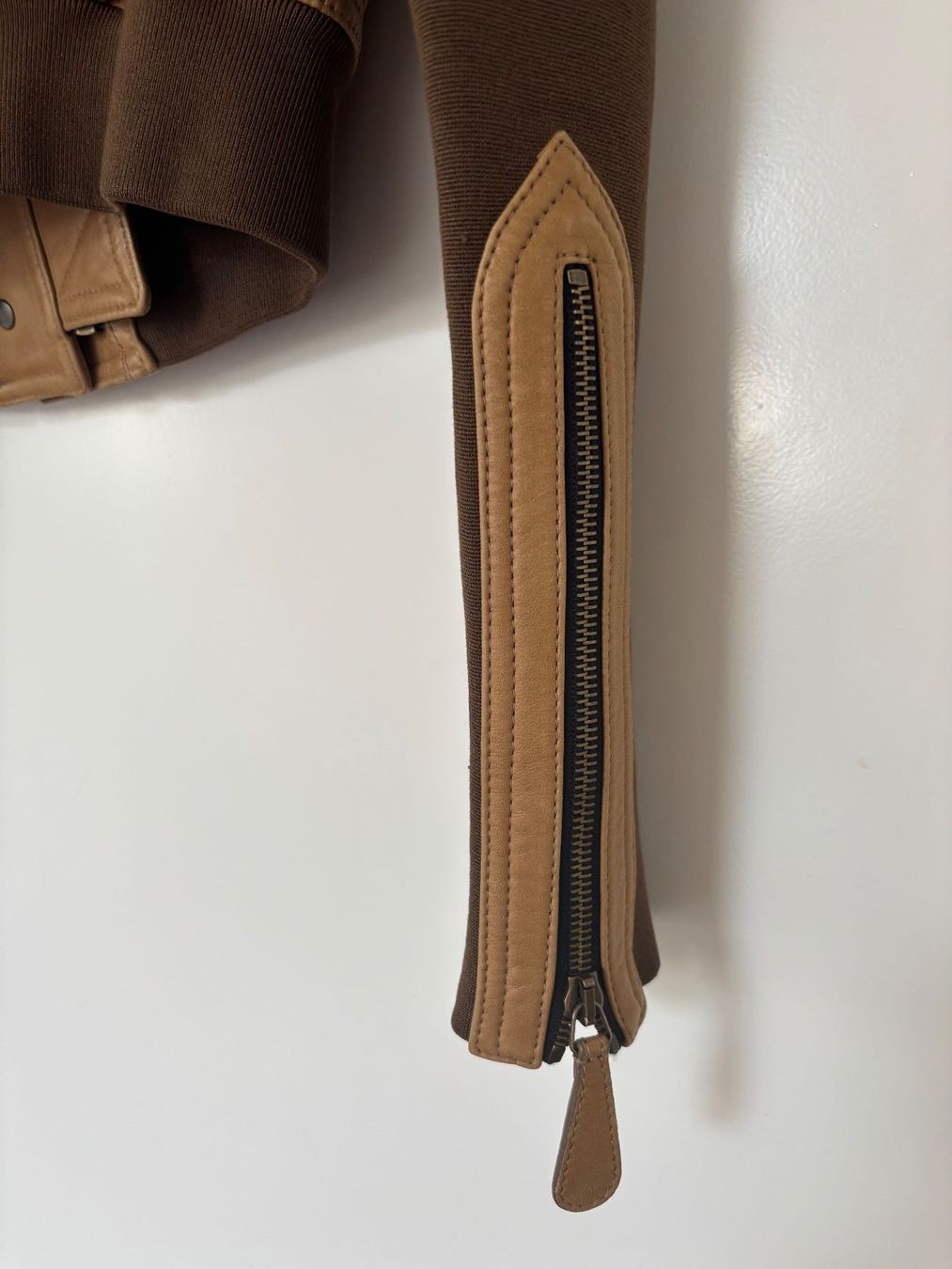 Burberry Giacche: BURBERRY PRORSUM Lederjacke cognac 36 IT40 – Usato da Herrliberg venduto da mayfi 7