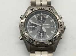 Seiko Titanium Chrono 7T32-7H40 Defekt