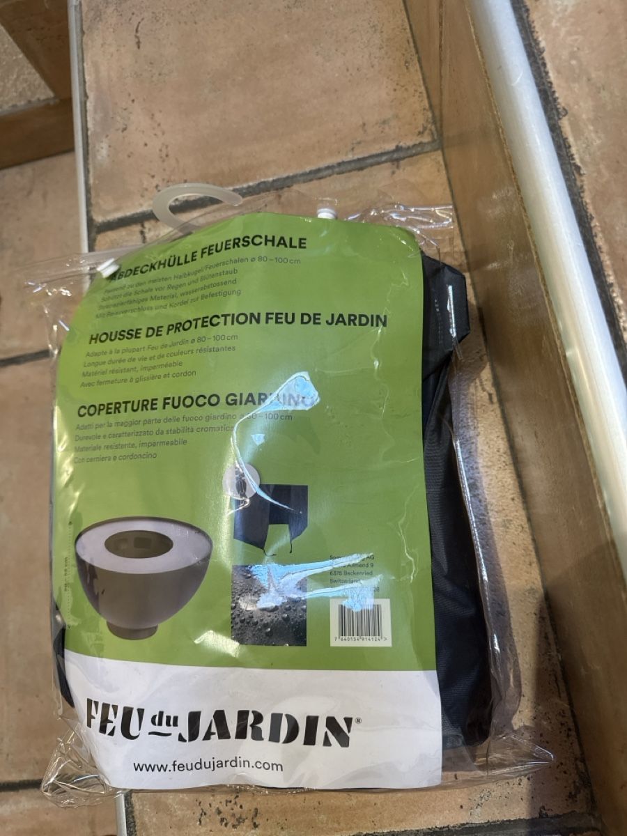 Bracieri: Abdeckhülle Feuerschale – Nuovo (secondo la descrizione) da Horriwil venduto da Carrera68 3