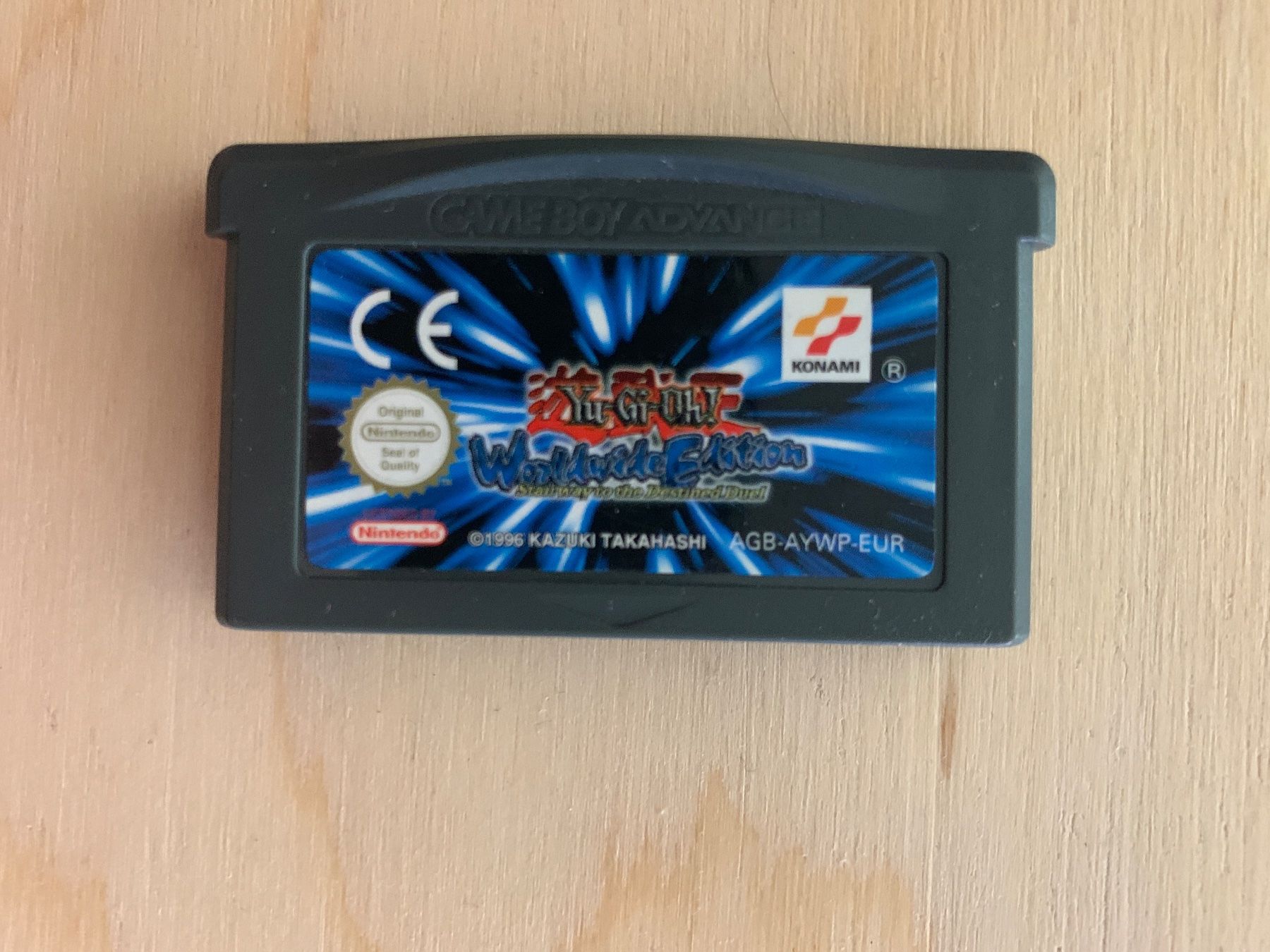 Spiele: Yu Gi Oh für Gameboy Advance – Gebraucht aus Gebenstorf von RetroFuture