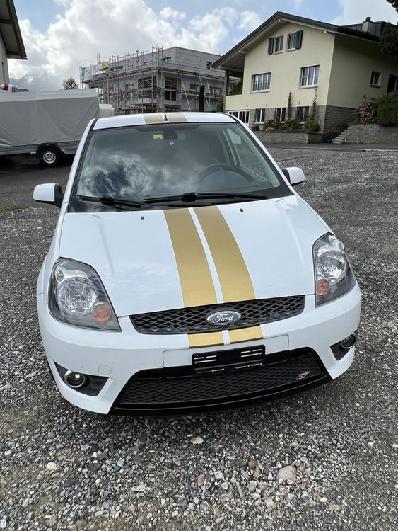 Ford Fiesta ST 150 mit MFK und grosser Service