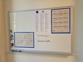 Design Whiteboard Magnetoplan 90x60cm