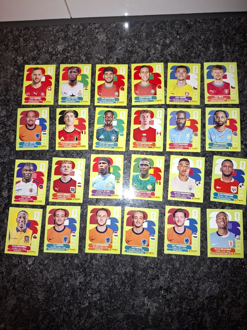 Panini Sammelbilder & Trading cards: Fifa Worldcup Panini Diverse neuwertig – Neu (gemäss Beschreibung) aus Zürich von schlizohr 6