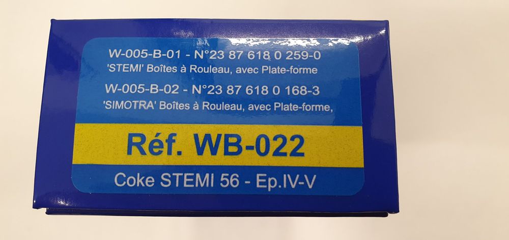 REE WB-022 SNCF Set Coke STEMI 56 Kohlewagen, Ep.IV-V (Neu und ...