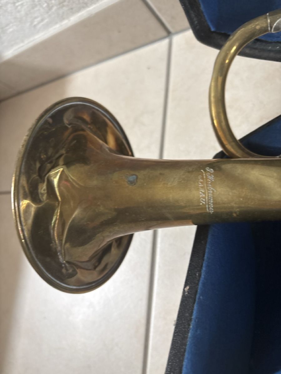 Musikinstrumente: Cornet Marke Hilsbrunner Aarau – Gebraucht aus Herznach von bossard01 4