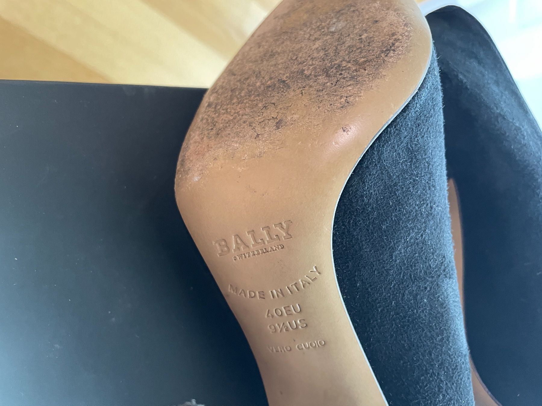 Damenschuhe: Bally Pumps made in Switzerland Gr. 40 – Gebraucht aus Basel von Elif2705 2