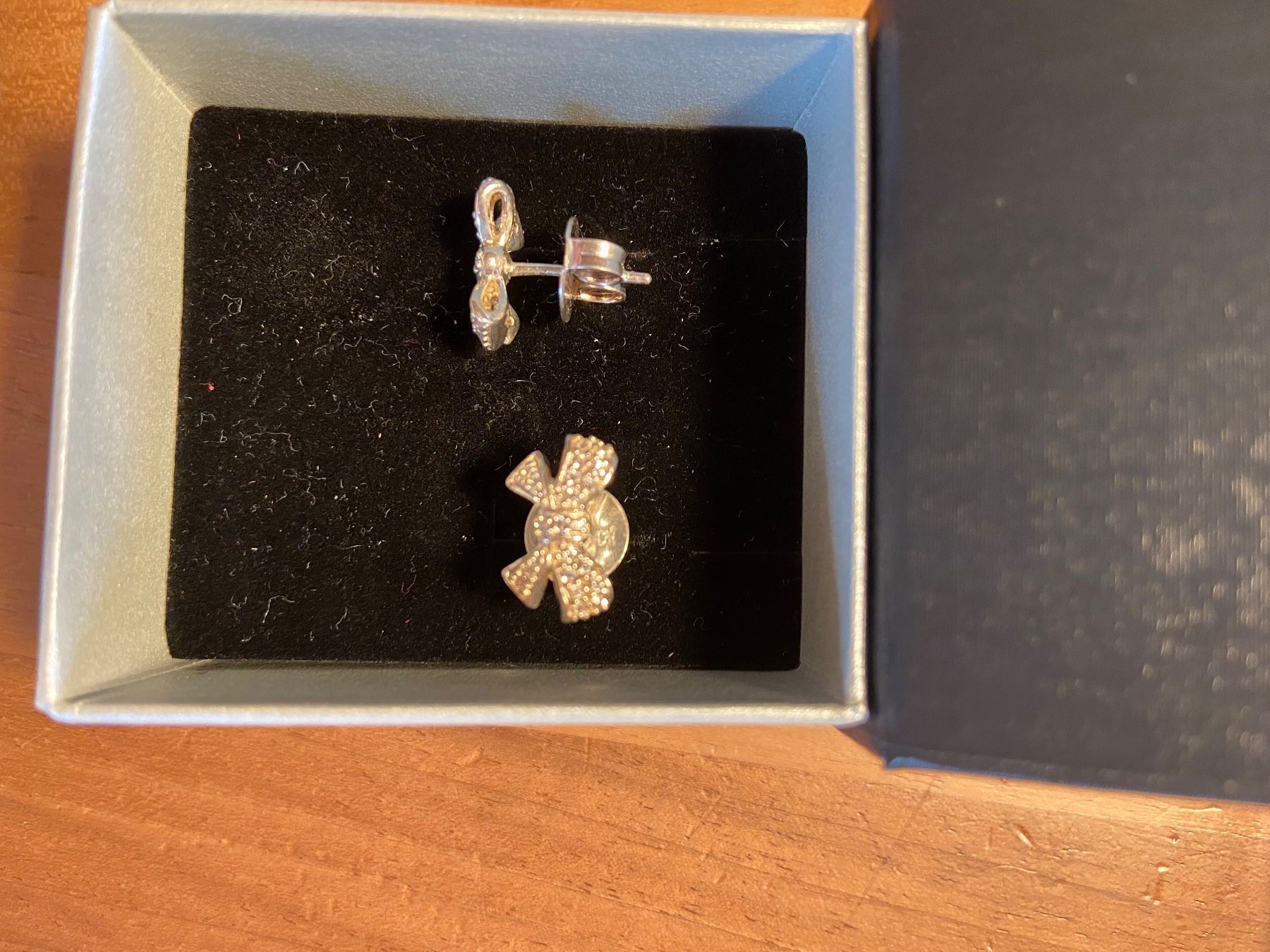 Orecchini pendenti & Orecchini a lobo: Thomas Sabo Ohrstecker Schleife Zirkonia – Usato da Wohlen b. Bern venduto da Honeypie 1