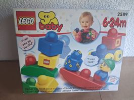 Lego Duplo Baby 2589 Timmy on Tour Bausteine OVP aus J. 2000