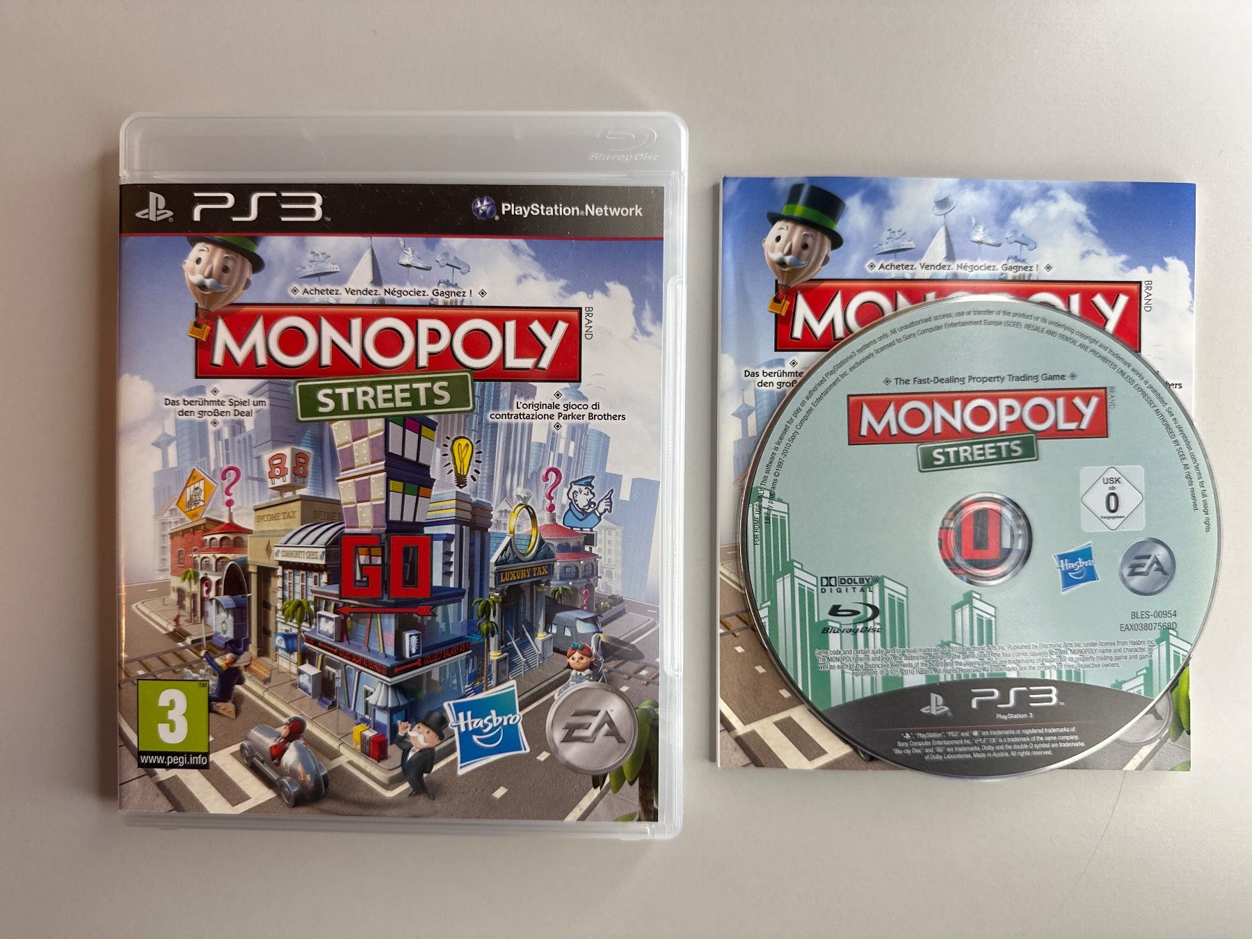 Sony Jeux: Monopoly Streets - PS3 – D'occasion à St.gallen par taduz
