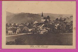 Wila  ZH   -   alte Ansichtskarte von 1921