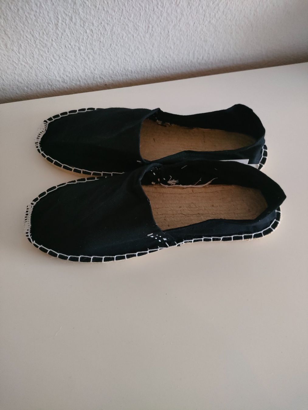 Herrenschuhe: Wunderschöne Schuhe Espadrilles Unisex schwarz – Neu (gemäss Beschreibung) aus Dietikon von MJ_Sporting 3