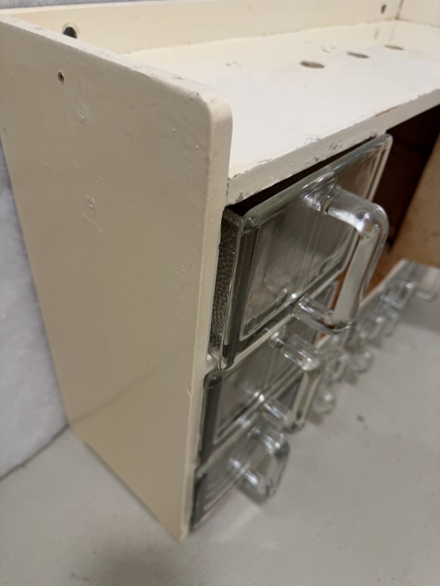 Cucine complete: Meuble à épices vintage rétro – Usato da Ecuvillens venduto da mcw_lx9j 4