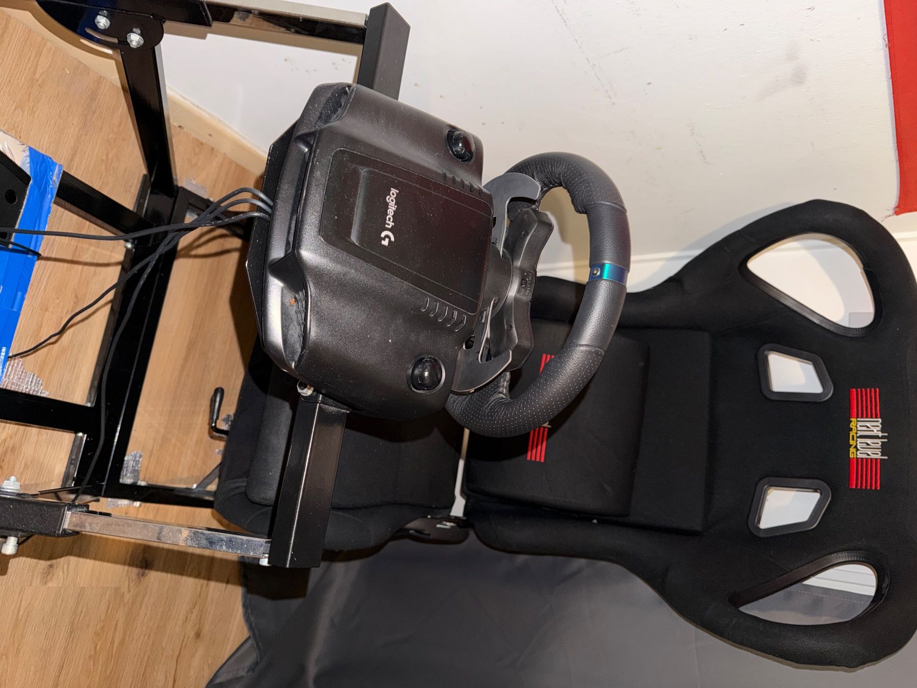 Logitech G29 Driving Force Rennlenkrad - Plus Next Level R! (Gebraucht ...