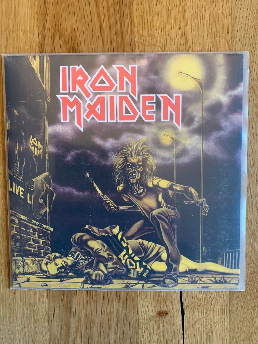Dischi in vinile: Iron Maiden - Sanctuary 7'' – Usato da Balzers venduto da Amontelm