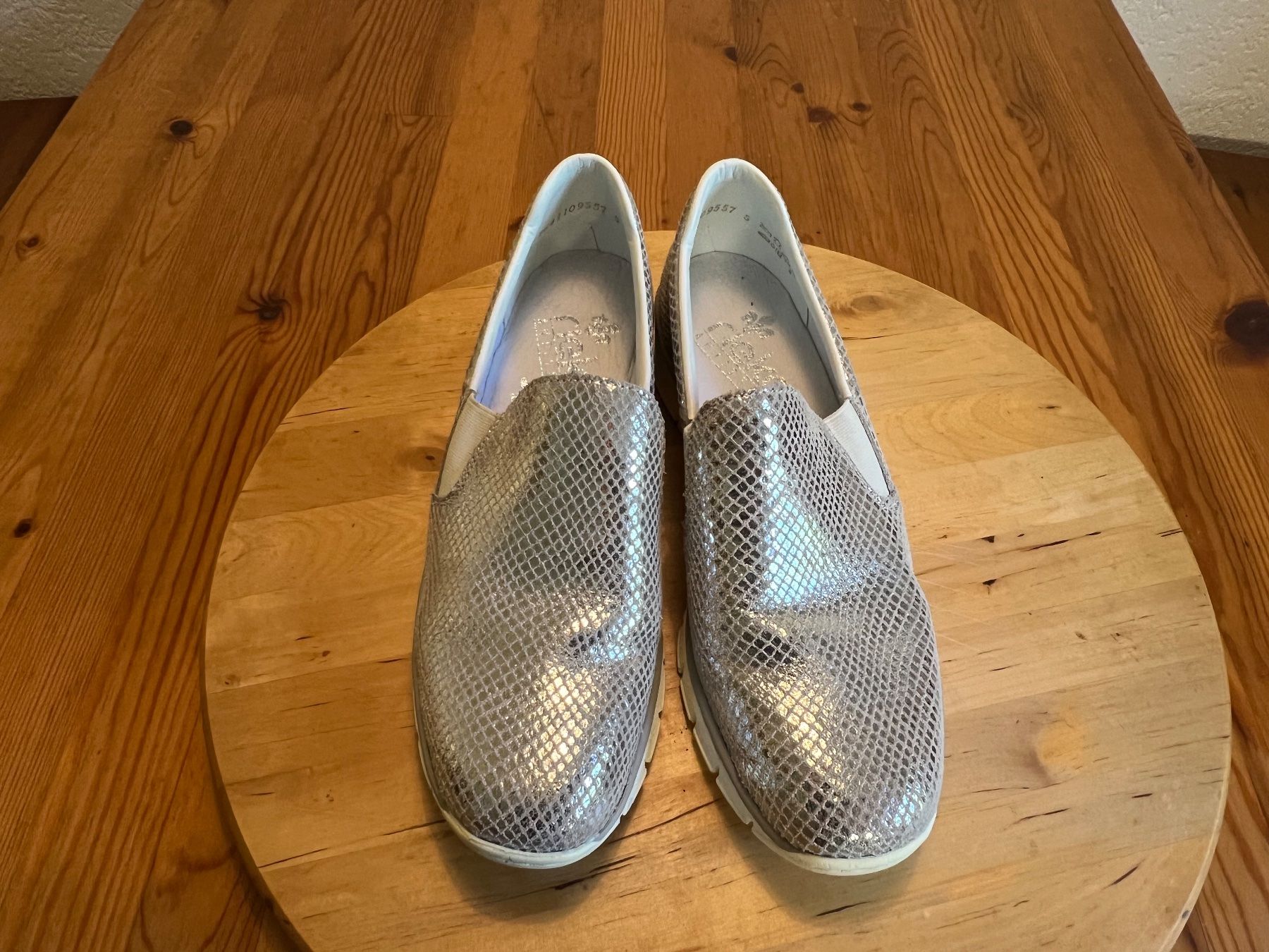 Rieker Scarpe da donna: RIEKER HALBSCHUH GR.37 – Nuovo (secondo la descrizione) da Schaffhausen venduto da susiquatro01