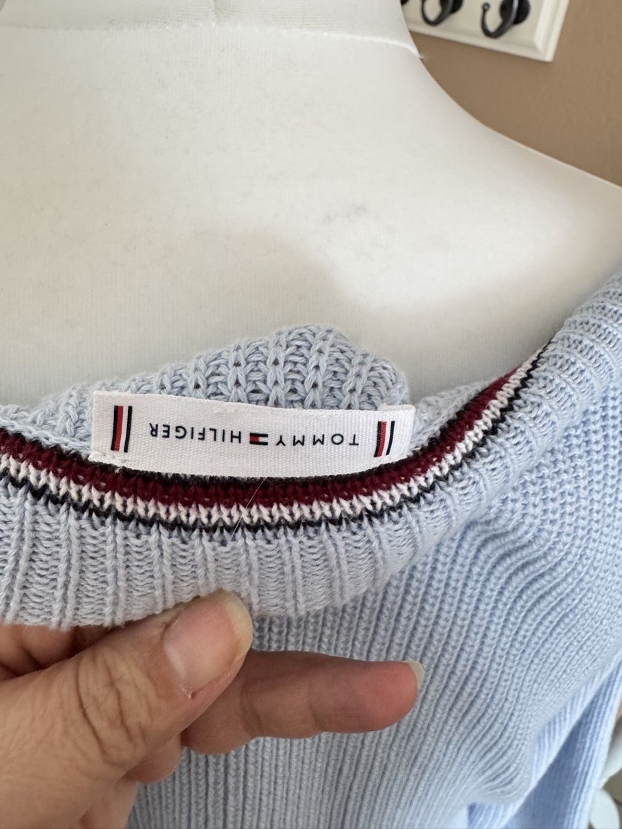 Tommy Hilfiger Maglioni & Felpe: Tommy Hilfiger Pullover, hellblau, Top Zustand, Gr. M – Nuovo (secondo la descrizione) da Muttenz venduto da einfach-schoen 4