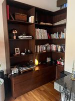 Bücherregal Eiche  massgefertigt