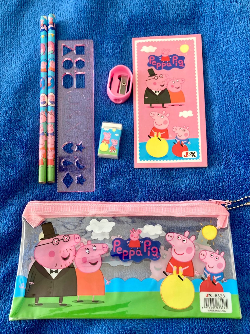 Astucci : Peppa Pig Federmäppchen mit Zubehör neu, Postversand möglich – Nuovo e nell'imballaggio originale da uster venduto da ctumbi