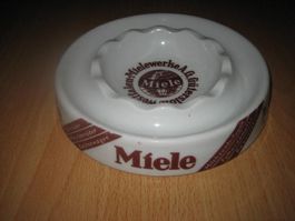 Alter Miele Aschenbecher