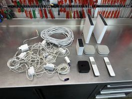 Swisscom Internet-Box 3 und WLAN-Box 2 Set mit Apple TV