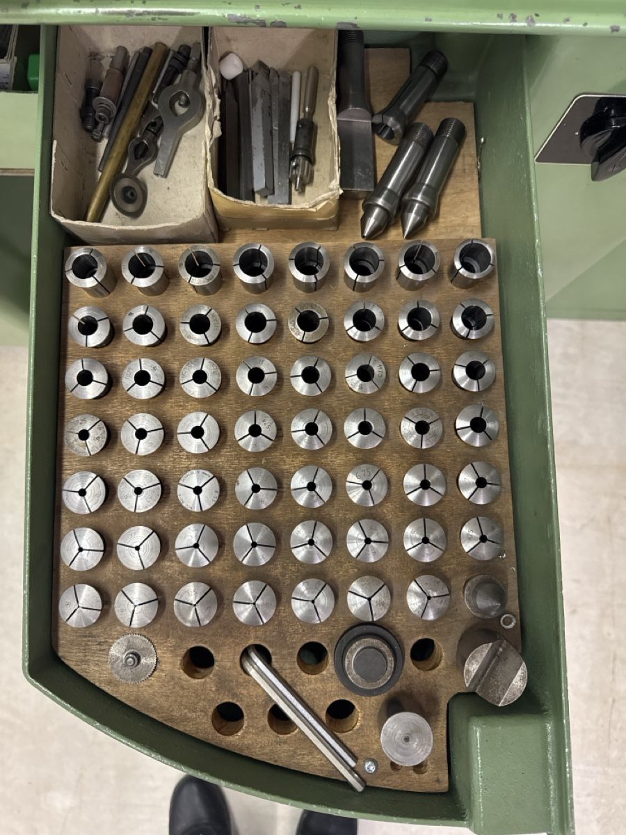Schaublin Toutes les machines: Tour de précision SCHAUBLIN 102 sur socle avec accessoires – D'occasion à Aarberg par SNMachines 5