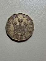 GB - 3 pence - 1941