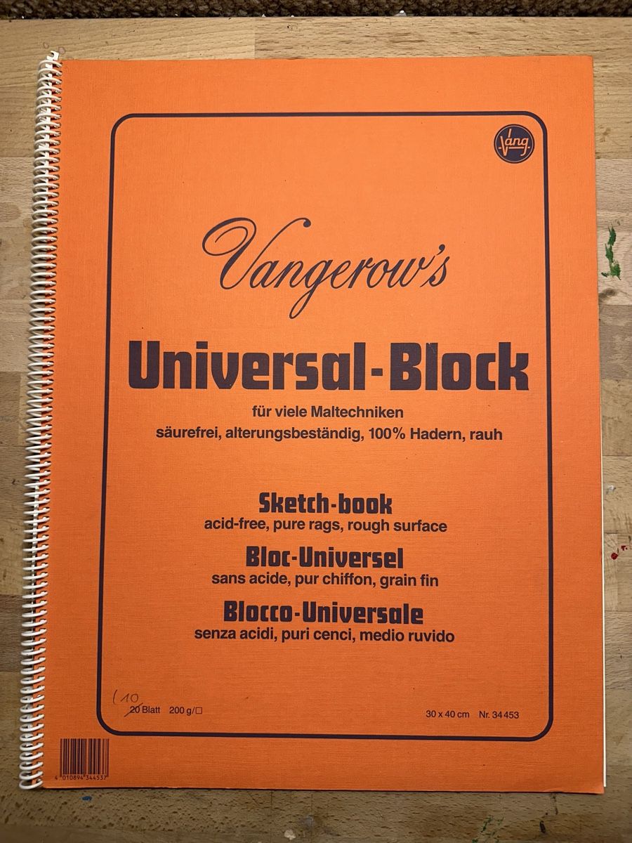 Carta: Aquarellpapier Blocks – Usato da Zuzwil BE venduto da BulkBox 5