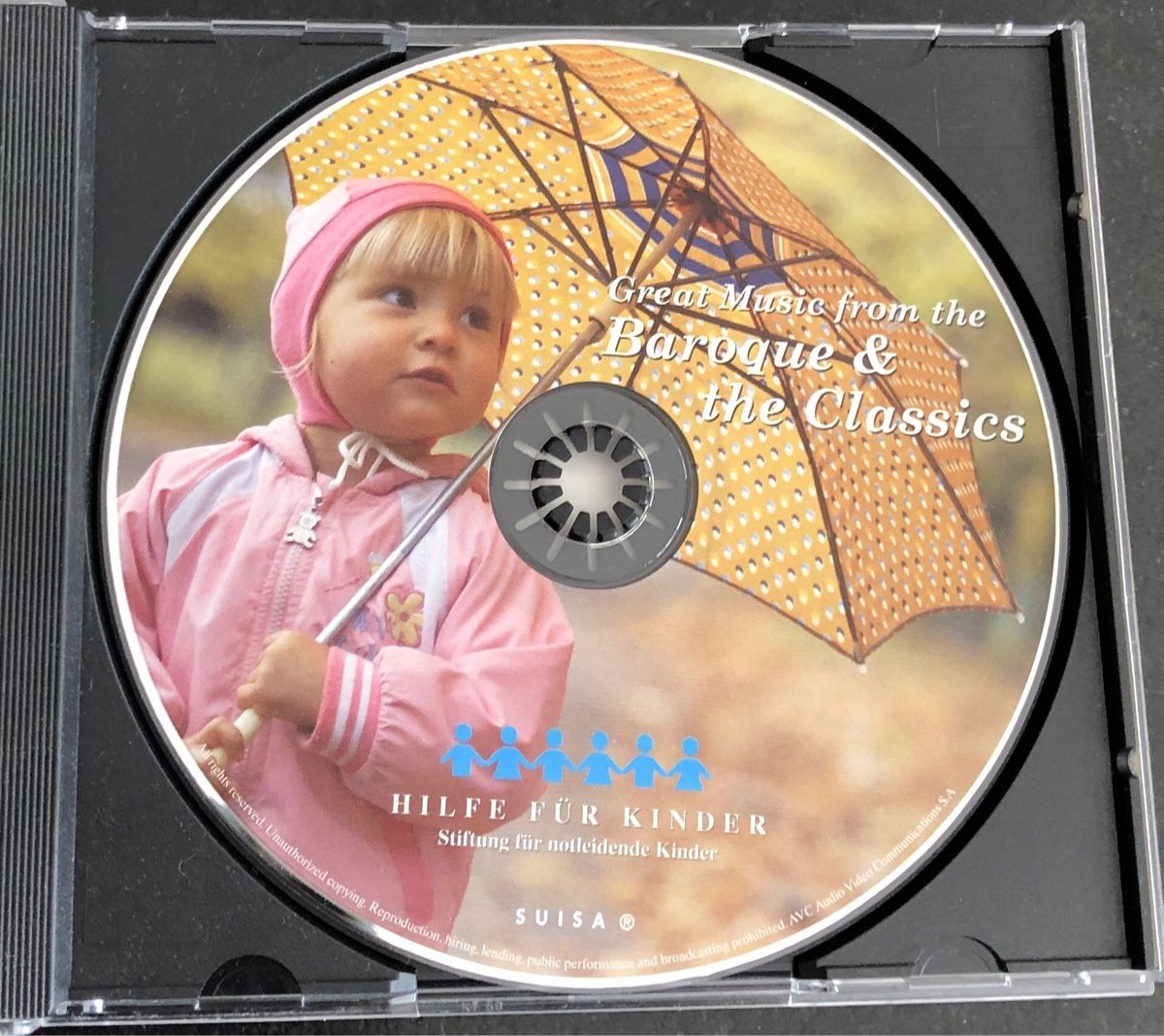 CD: Kinder CD Klassik Barock Vivaldi Bach – Usato da Hinwil venduto da anj_w882 2